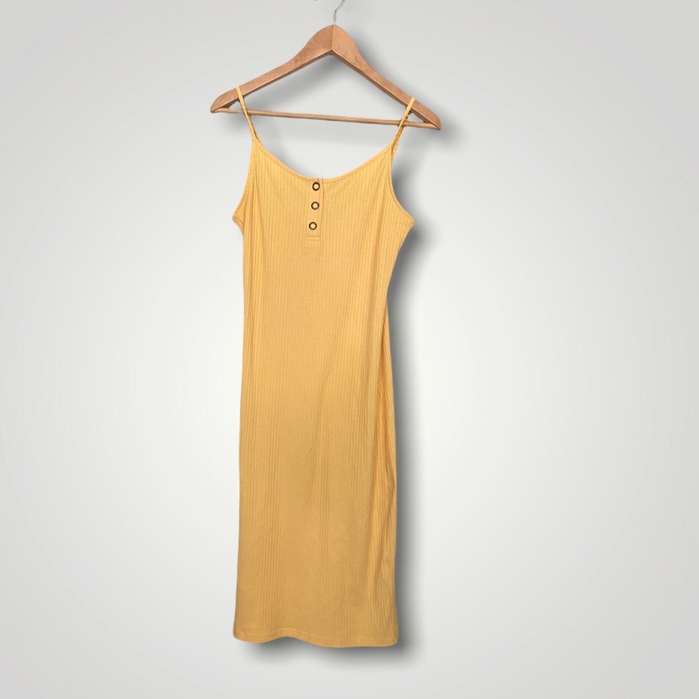 Forever 21 Ribbed Bodycon Cami Dress